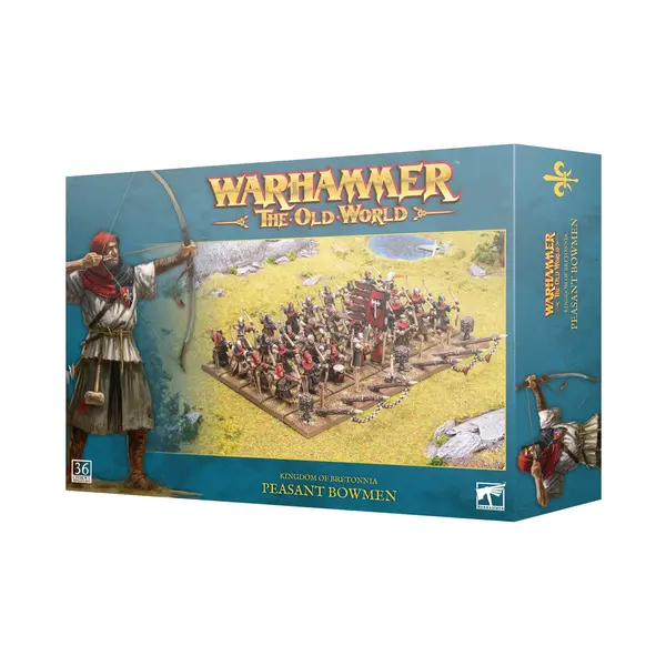 Warhammer The Old World OLD WORLD - KINGDOM OF BRETONNIA - Peasant Bowmen