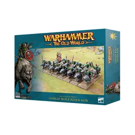 Warhammer The Old World O&G TRIBES: GOBLIN WOLF RIDER MOB