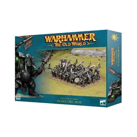 Warhammer The Old World ORC & GOBLIN TRIBES: BLACK ORC MOB