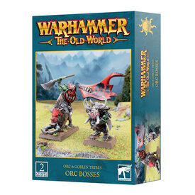 Warhammer The Old World ORC & GOBLIN TRIBES: ORC BOSSES *DATE DE SORTIE 4 MAI*