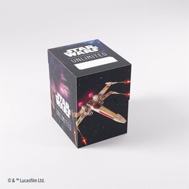 FANTASY FLIGHT Star Wars: Unlimited Soft Crate: X-Wing / TIE Fighter