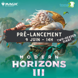 Wizards of the Coast MTG MODERN HORIZONS 3 PRERELEASE - Dimanche 9 juin - 14h - 2HG (Team de 2!)
