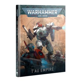 Warhammer 40k CODEX: T'AU EMPIRE (ENGLISH)