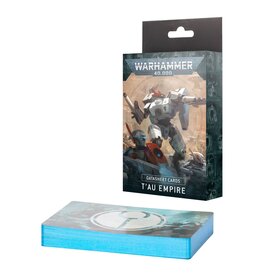 Warhammer 40k DATASHEET CARDS: T'AU EMPIRE (FR)