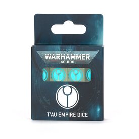 Warhammer 40k WARHAMMER 40000: T'AU EMPIRE DICE *DATE DE SORTIE 11 MAI*