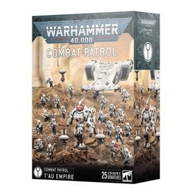 T'au Empire 40K - COMBAT PATROL - T'au Empire