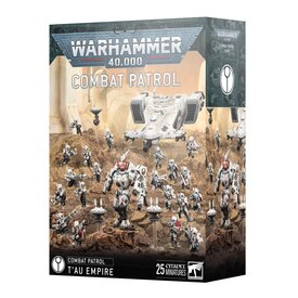 Warhammer 40k 40K - COMBAT PATROL - T'au Empire