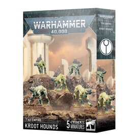 Warhammer 40k T'AU EMPIRE: KROOT HOUNDS