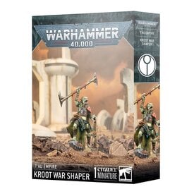 T'au Empire 40K - T'AU EMPIRE - Kroot War Shaper