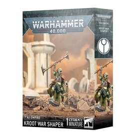 Warhammer 40k T'AU EMPIRE: KROOT WAR SHAPER