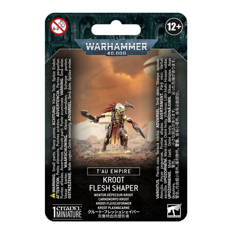 40K - T'AU EMPIRE - Kroot Flesh Shaper