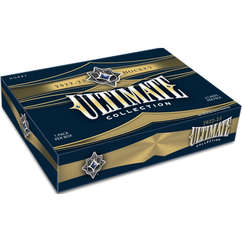 UD HOCKEY ULTIMATE COLLECTION BOOSTER BOX
