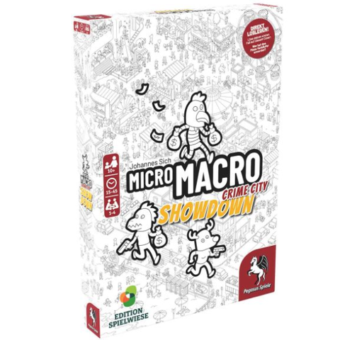 MICRO MACRO (FR) - Crime city Showdown