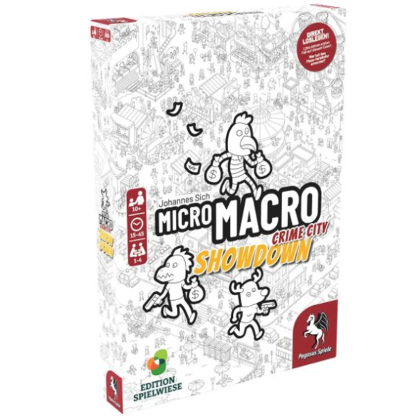  MICRO MACRO (FR) - Crime city Showdown