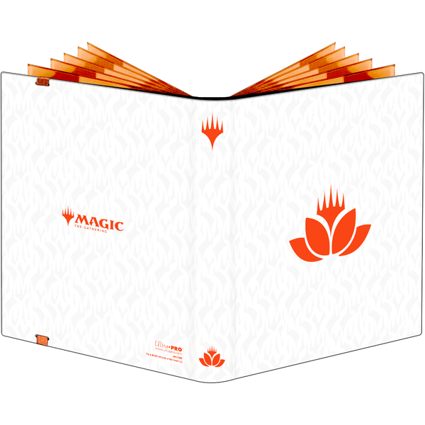 Ultra Pro UP BINDER PRO 9PKT MTG MANA 8 : LOTUS