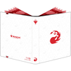 UP BINDER PRO 9PKT MTG MANA 8 : MOUNTAIN