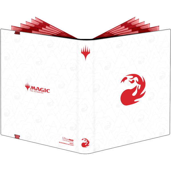 Ultra Pro UP BINDER PRO 9PKT MTG MANA 8 : MOUNTAIN