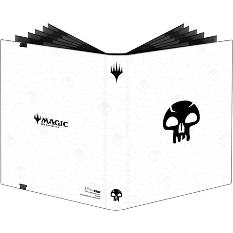 UP - BINDER - PRO (9pkt) - MTG - MANA 8 - Swamp