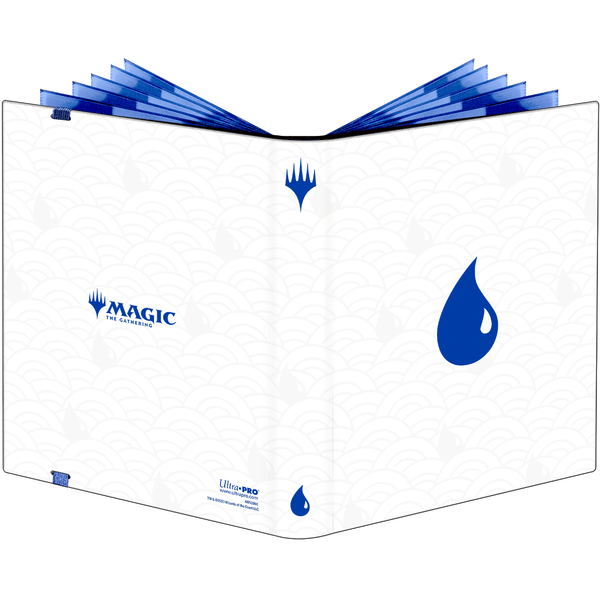 MTG UP - BINDER - PRO (9pkt) - MTG - MANA 8 - Island