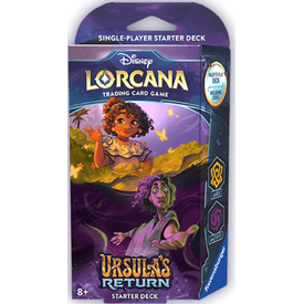 Ravensburger DISNEY LORCANA - URSULA'S RETURN (FR) - Starter deck - Amber & Amethyst