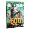 THE WHITE DWARF (ISSUE 500) *17 MAI*