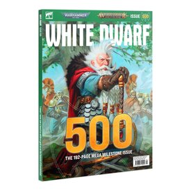 Games Workshop THE WHITE DWARF (ISSUE 500) *17 MAI*