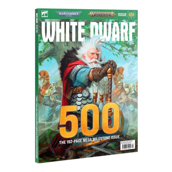Games Workshop THE WHITE DWARF (ISSUE 500) *17 MAI*