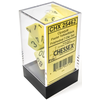 OPAQUE - 7 DIE SET PASTEL - yellow/black