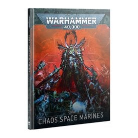 Games Workshop 40K - CODEX - Chaos Space Marines