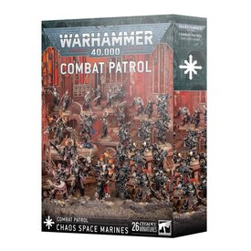 Chaos Space Marines 40K - COMBAT PATROL - Chaos Space Marines