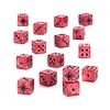 WARHAMMER 40k : Chaos Space Marines - DICE SET