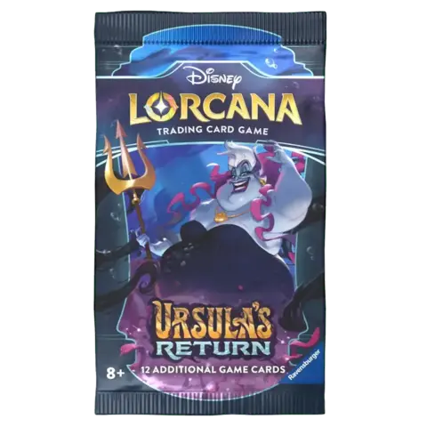 DISNEY LORCANA - URSULA'S RETURN - Booster Pack