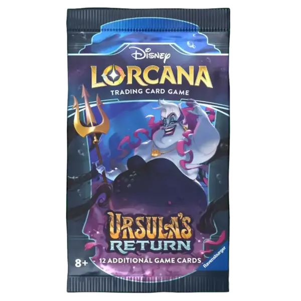 Ravensburger DISNEY LORCANA - URSULA'S RETURN - Booster Pack