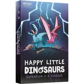 Unstable Games HAPPY LITTLE DINOSAURS EXP 5-6 JOUEURS (FR)