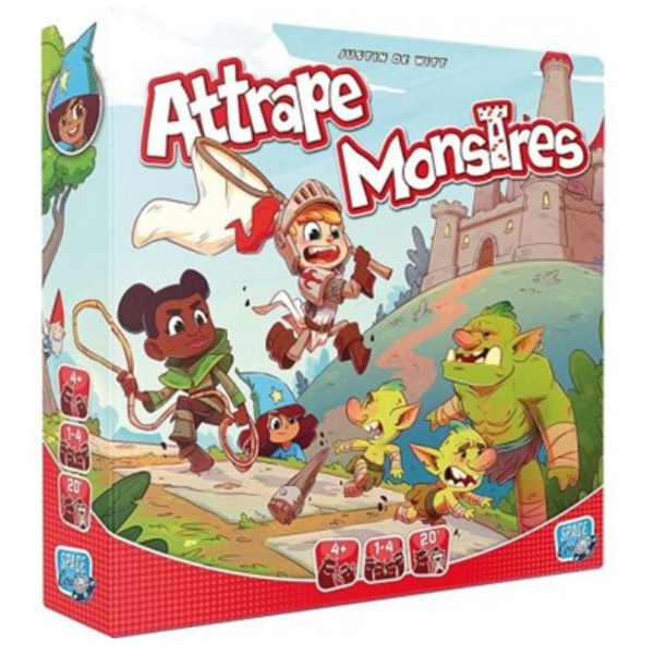 Space cow ATTRAPE MONSTRES (FR)