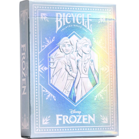 Bicycle BICYCLE - Cartes a jouer - FROZEN