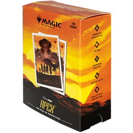 MTG UP - D-PRO - APEX - SLEEVES (100ct) - MTG - Outlaws of thunder junction