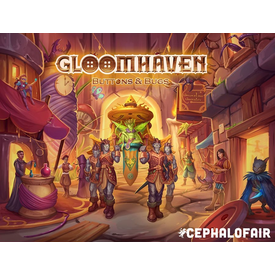 CEPHALOFAIR GAMES GLOOMHAVEN - Buttons and Bugs (EN)