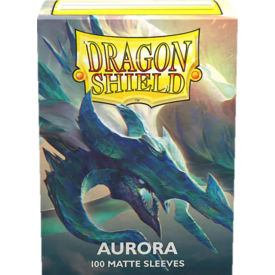 Arcane Tinmen DRAGON SHIELD - MATTE SLEEVE - Aurora (100CT)