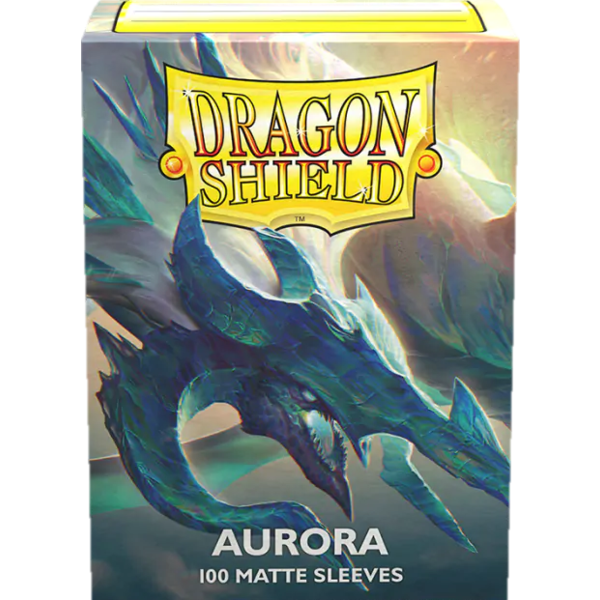 Arcane Tinmen DRAGON SHIELD - SLEEVES (100ct) - MATTE - Aurora