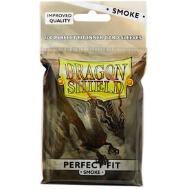 Arcane Tinmen DRAGON SHIELD - SLEEVES (100ct) - PERFECT FIT - Clear/Smoke