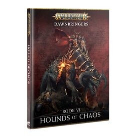 Games Workshop AGE OF SIGMAR: Hounds of chaos HC (EN)