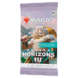 Wizards of the Coast MTG - MODERN HORIZONS 3 - Play Booster Pack  *DISPONIBLE LE 7 JUIN*