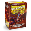 DRAGON SHIELD - SLEEVES  (100ct) - MATTE - Crimson