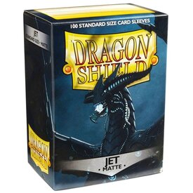 Arcane Tinmen DRAGON SHIELD - SLEEVES (100ct) - MATTE - Jet