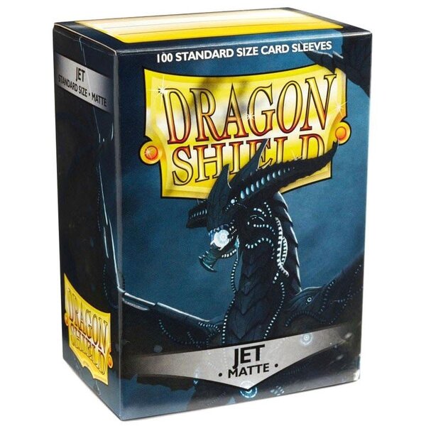 Arcane Tinmen DRAGON SHIELD - SLEEVES (100ct) - MATTE - Jet