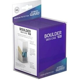 Ultimate Guard UG DECK CASE - BOULDER - Amethyst 100+