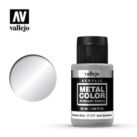 Vallejo VALLEJO - METAL COLOR : Dull Alumunium