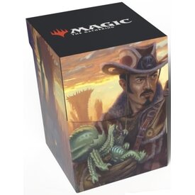 Ultra Pro UP - D-BOX (100+) - MTG - OUTLAWS OF THUNDER JUNCTION - B