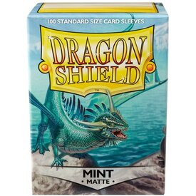 Arcane Tinmen DRAGON SHIELD - SLEEVES (100ct) - MATTE - Mint